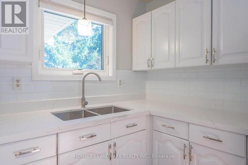 15 Queen Street W, Trent Hills, ON - Indoor Photo Showing Kitchen With Double Sink