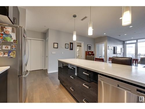 #505 10238 103 St Nw, Edmonton, AB - Indoor Photo Showing Kitchen