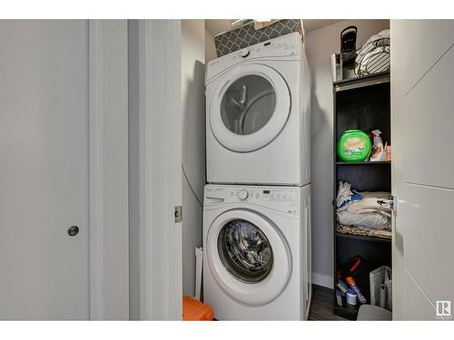 #505 10238 103 St Nw, Edmonton, AB - Indoor Photo Showing Laundry Room