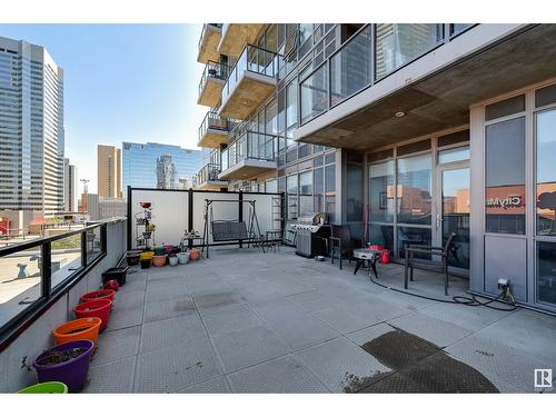 #505 10238 103 St Nw, Edmonton, AB - Outdoor With Balcony