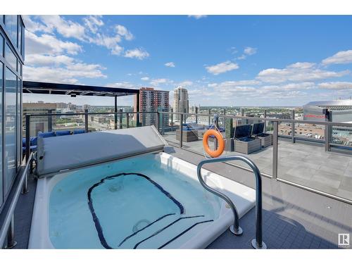 #505 10238 103 St Nw, Edmonton, AB - Outdoor With Balcony With View