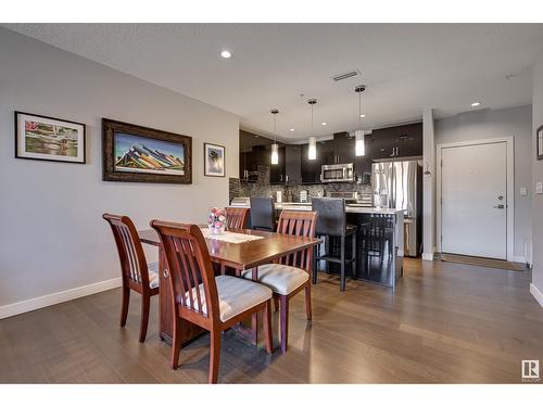 #505 10238 103 St Nw, Edmonton, AB - Indoor Photo Showing Dining Room