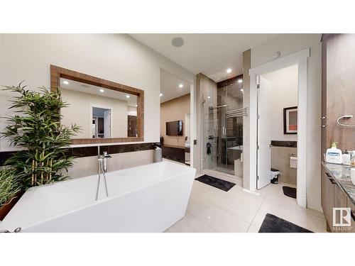 4152 Cameron Heights Pt Nw, Edmonton, AB - Indoor Photo Showing Bathroom