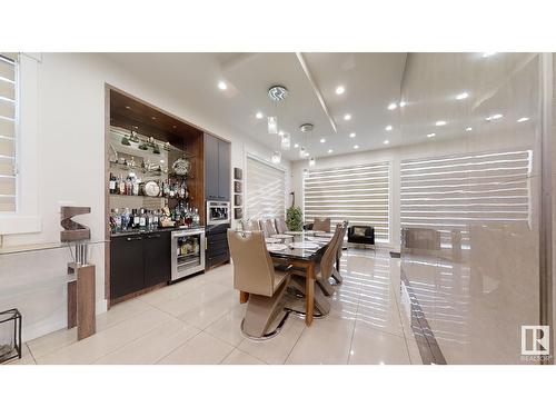 4152 Cameron Heights Pt Nw, Edmonton, AB - Indoor Photo Showing Dining Room