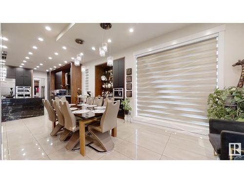 4152 Cameron Heights Pt Nw, Edmonton, AB - Indoor Photo Showing Dining Room