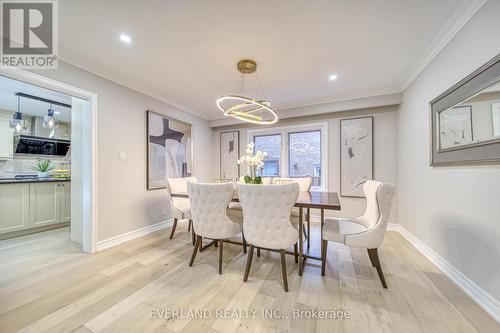 8 Elliotwood Court, Toronto, ON - Indoor Photo Showing Dining Room