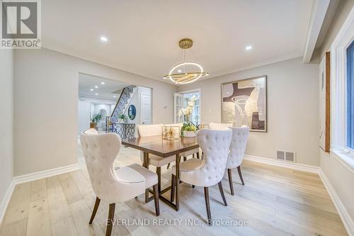 8 Elliotwood Court, Toronto, ON - Indoor Photo Showing Dining Room