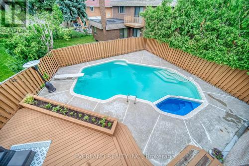 8 Elliotwood Court, Toronto, ON - Outdoor With In Ground Pool