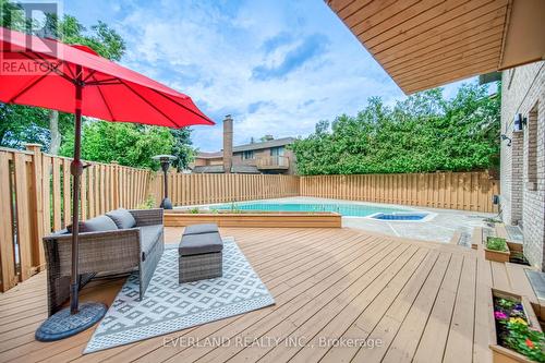 8 Elliotwood Court, Toronto, ON - Outdoor With Deck Patio Veranda With Exterior