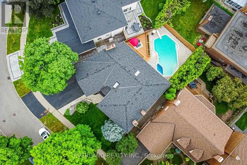 8 Elliotwood Court, Toronto, ON - Outdoor With In Ground Pool