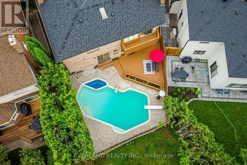 8 Elliotwood Court, Toronto, ON - Outdoor With In Ground Pool