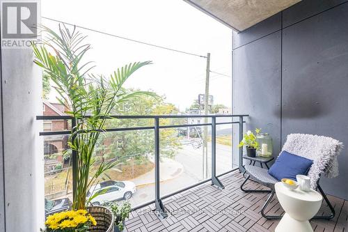 303 - 130 Rusholme Road S, Toronto, ON - Outdoor With Exterior