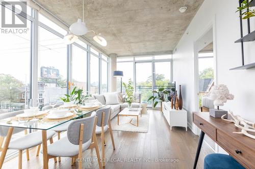 303 - 130 Rusholme Road S, Toronto, ON - Indoor Photo Showing Dining Room