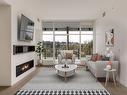 1603-2000 Hannington Rd, Langford, BC  - Indoor Photo Showing Living Room With Fireplace 