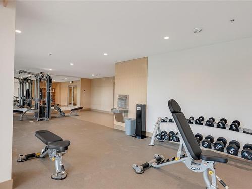 1603-2000 Hannington Rd, Langford, BC - Indoor Photo Showing Gym Room