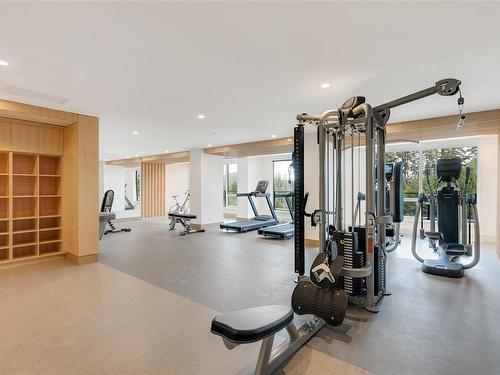 1603-2000 Hannington Rd, Langford, BC - Indoor Photo Showing Gym Room