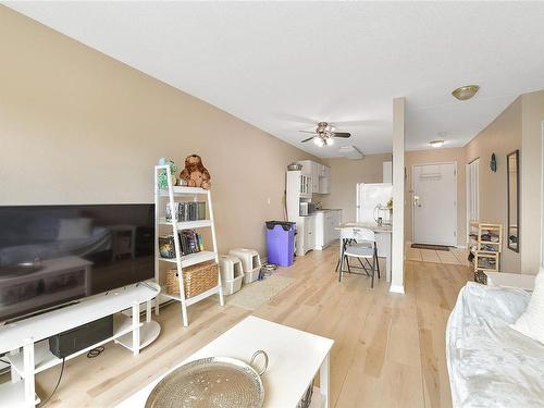 303-380 Brae Rd, Duncan, BC - Indoor Photo Showing Living Room