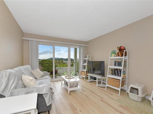 303-380 Brae Rd, Duncan, BC - Indoor Photo Showing Living Room