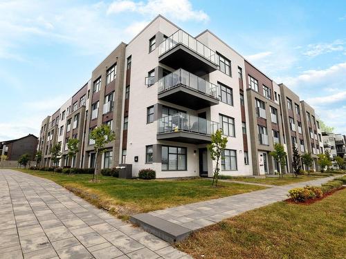 ExtÃ©rieur - 205-6400 Rue De Chambéry, Brossard, QC - Outdoor With Facade