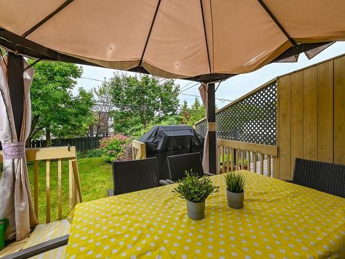 Patio - 465 Boul. Bellerose E., Laval (Auteuil), QC - Outdoor With Deck Patio Veranda With Exterior