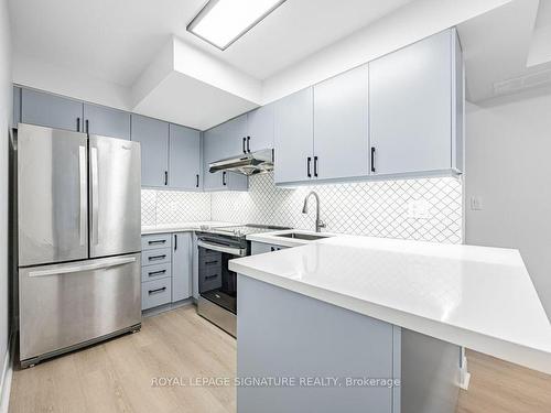 401-415 Jarvis St, Toronto, ON - Indoor Photo Showing Kitchen With Stainless Steel Kitchen With Upgraded Kitchen