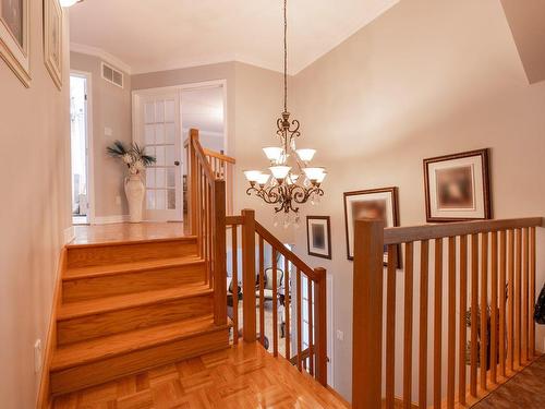 Staircase - 12325 Rue Maurice-Séguin, Montréal (Rivière-Des-Prairies/Pointe-Aux-Trembles), QC - Indoor Photo Showing Other Room