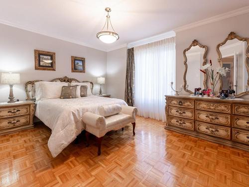 Master bedroom - 12325 Rue Maurice-Séguin, Montréal (Rivière-Des-Prairies/Pointe-Aux-Trembles), QC - Indoor Photo Showing Bedroom