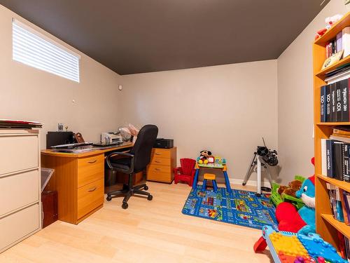 Bedroom - 12325 Rue Maurice-Séguin, Montréal (Rivière-Des-Prairies/Pointe-Aux-Trembles), QC - Indoor Photo Showing Office