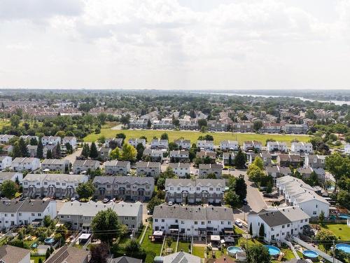 Aerial photo - 12325 Rue Maurice-Séguin, Montréal (Rivière-Des-Prairies/Pointe-Aux-Trembles), QC - Outdoor With View