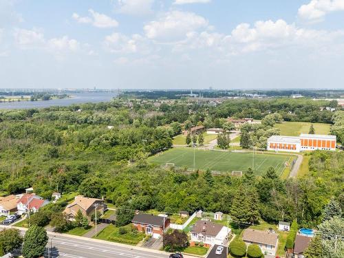 Aerial photo - 12325 Rue Maurice-Séguin, Montréal (Rivière-Des-Prairies/Pointe-Aux-Trembles), QC - Outdoor With View