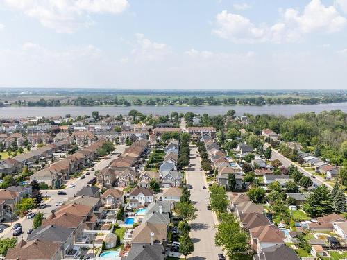 Aerial photo - 12325 Rue Maurice-Séguin, Montréal (Rivière-Des-Prairies/Pointe-Aux-Trembles), QC - Outdoor With Body Of Water With View