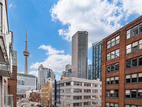 324-30 Nelson St, Toronto, ON - Outdoor With Facade