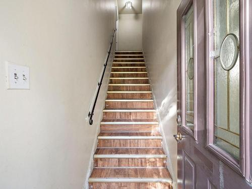 Staircase - 2145  - 2151 Rue Bonin, Montréal (Saint-Laurent), QC - Indoor Photo Showing Other Room