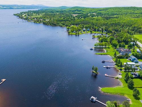 Aerial photo - 490 Ch. Lacroix, Sainte-Praxède, QC 