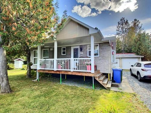 Frontage - 3 Rue Brochu, Adstock, QC - Outdoor With Deck Patio Veranda