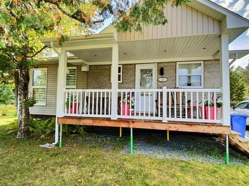 Frontage - 3 Rue Brochu, Adstock, QC - Outdoor With Deck Patio Veranda