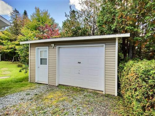 Garage - 3 Rue Brochu, Adstock, QC - Outdoor With Exterior