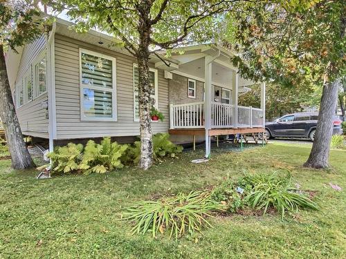 Back facade - 3 Rue Brochu, Adstock, QC - Outdoor With Deck Patio Veranda