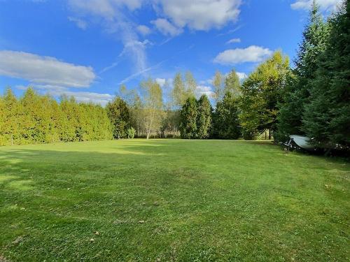 Backyard - 3 Rue Brochu, Adstock, QC - Outdoor With View