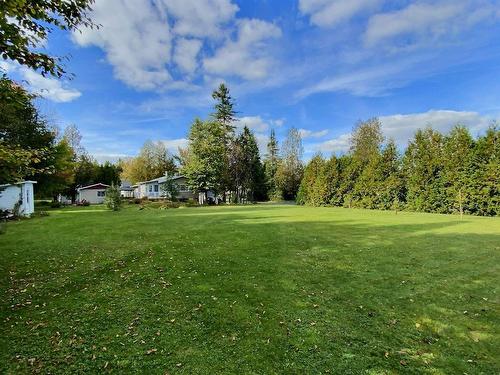 Backyard - 3 Rue Brochu, Adstock, QC - Outdoor With View