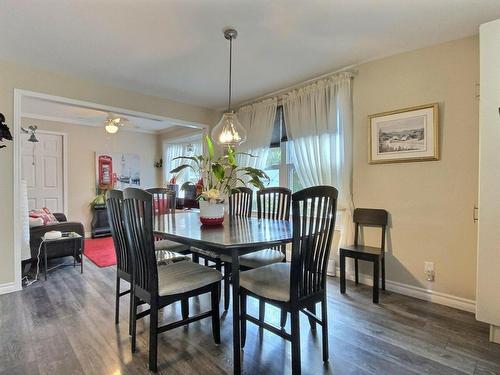 Dining room - 3 Rue Brochu, Adstock, QC - Indoor Photo Showing Dining Room