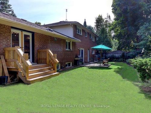 8 Bell Royal Crt, Toronto, ON - Outdoor With Deck Patio Veranda With Exterior