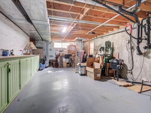 Atelier - 1908 Rg Du Brûlé, Saint-Antoine-Sur-Richelieu, QC - Indoor Photo Showing Basement