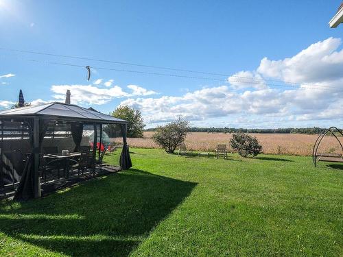 Cour - 1908 Rg Du Brûlé, Saint-Antoine-Sur-Richelieu, QC - Outdoor With View