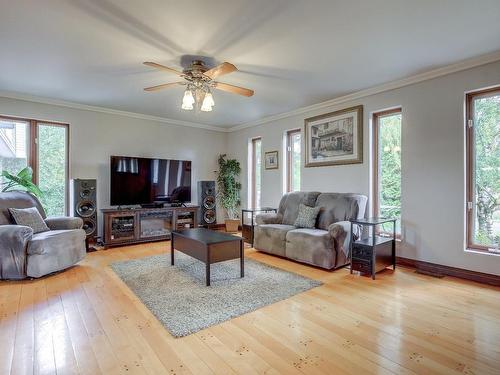 Salon - 1908 Rg Du Brûlé, Saint-Antoine-Sur-Richelieu, QC - Indoor Photo Showing Living Room