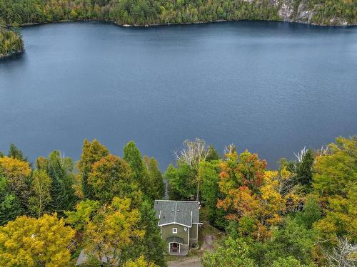 Waterfront - 84 Ch. De La Source, Val-Des-Monts, QC - Outdoor With Body Of Water With View