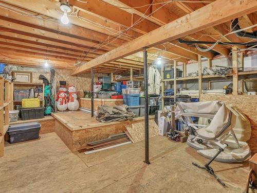 Storage - 84 Ch. De La Source, Val-Des-Monts, QC - Indoor Photo Showing Basement