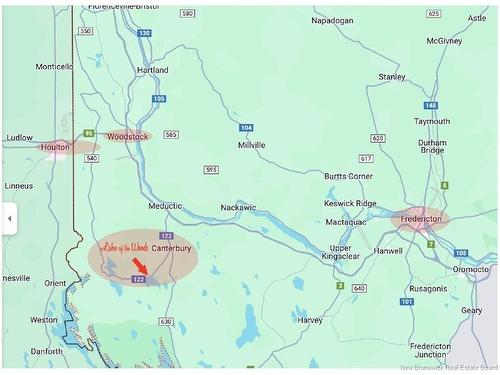 0 Lot 17, Upper Skiff Lake Rd, Canterbury, NB 