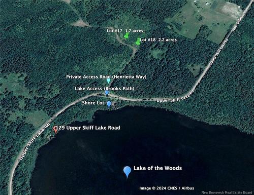 0 Lot 17, Upper Skiff Lake Rd, Canterbury, NB 