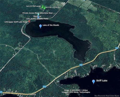 0 Lot 17, Upper Skiff Lake Rd, Canterbury, NB 